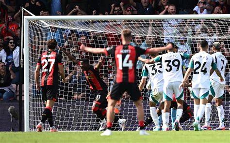 Bournemouth fume after VAR denies late winner against Newcastle.